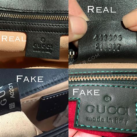 fake gucci bag interior tag sewed on no serial number|gucci serial number tag.